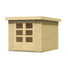 Karibu fából készült kerti ház Askola 3 (73060) natur