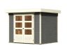 Karibu fából készült kerti ház Askola 3 (82902) terragrau