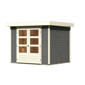 Karibu fából készült kerti ház Askola 3 (82902) terragrau