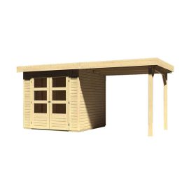 Karibu fából készült kerti ház Askola 2 (73245) natur