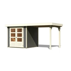 Karibu fából készült kerti ház Askola 2 (82904) terragrau