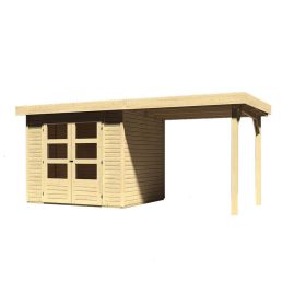 Karibu fából készült kerti ház Askola 3 (73246) natur