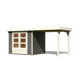 Karibu fából készült kerti ház Askola 3 (82905) terragrau