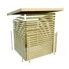 Karibu fából készült kerti ház Askola 3 (82905) terragrau