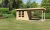 Karibu fából készült kerti ház Askola 3 (77726) natur