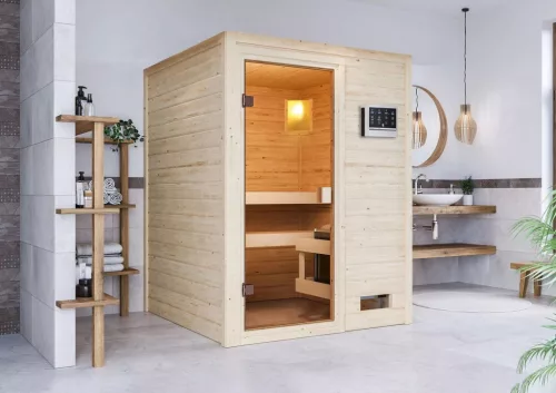 Karibu finn szauna SANDRA (6160)