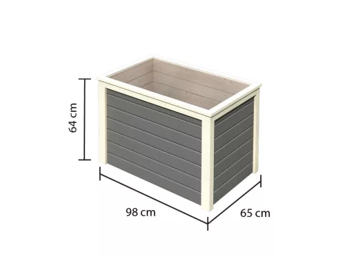 Karibu magaságyás HOCHBEET 190 (73089) terragrau