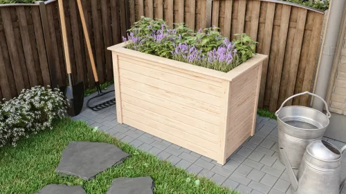 Karibu magaságyás HOCHBEET 191 (64561) natur