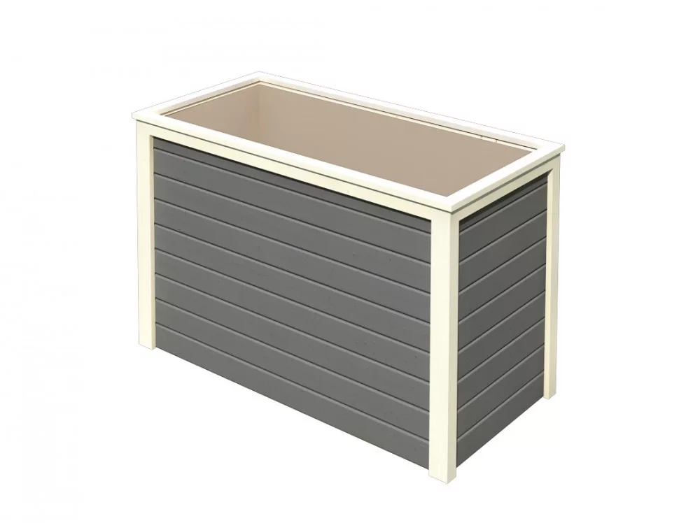 Karibu magaságyás HOCHBEET 191 (64565) terragrau - szerszamm