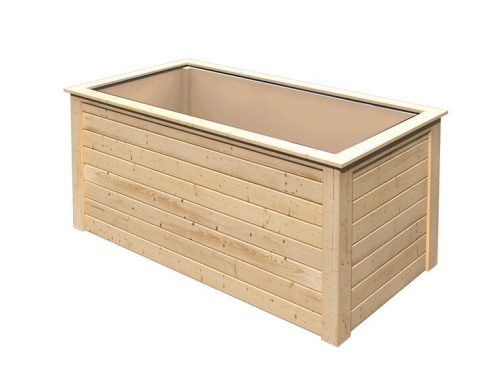 Karibu magaságyás HOCHBEET 281 (83326) natur