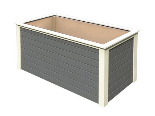 Karibu magaságyás HOCHBEET 281 (83327) terragrau