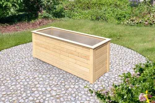 Karibu magaságyás HOCHBEET 282 (91549) natur