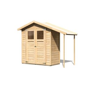 Karibu fából készült kerti ház DANA (31420) natur