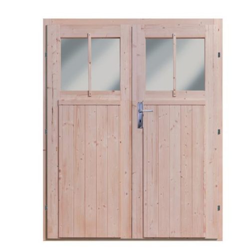 Karibu fából készült kerti ház Wandlitz 4 (55257) natur