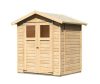 Karibu fából készült kerti ház Dahme 2 (42560) natur