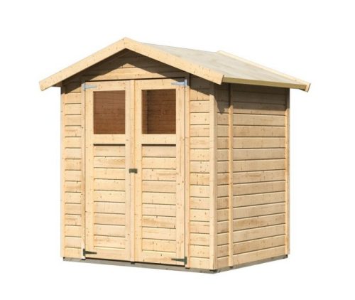 Karibu fából készült kerti ház Dahme 2 (42560) natur