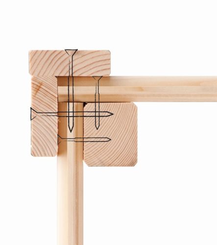 Karibu fából készült kerti ház Dahme 2 (42560) natur