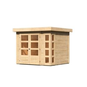 Karibu fából készült kerti ház Kerko 3 (82926) natur