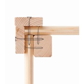 Karibu fából készült kerti ház VERKAUFSHAUS 2 (27501) natur