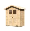 Karibu fából készült kerti ház Dahme 0 (45278) natur