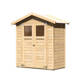 Karibu fából készült kerti ház Dahme 0 (45278) natur