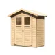Karibu fából készült kerti ház Dahme 0 (45278) natur