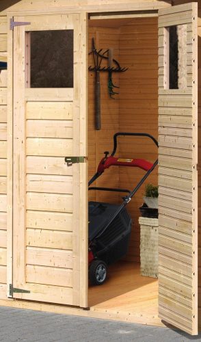 Karibu fából készült kerti ház Dahme 0 (45278) natur