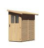 Karibu fából készült kerti ház GÖRLITZ (38746) natur