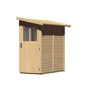 Karibu fából készült kerti ház GÖRLITZ (38746) natur