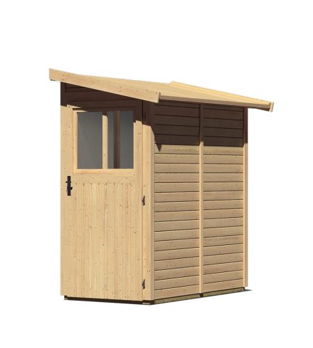 Karibu fából készült kerti ház GÖRLITZ (38746) natur