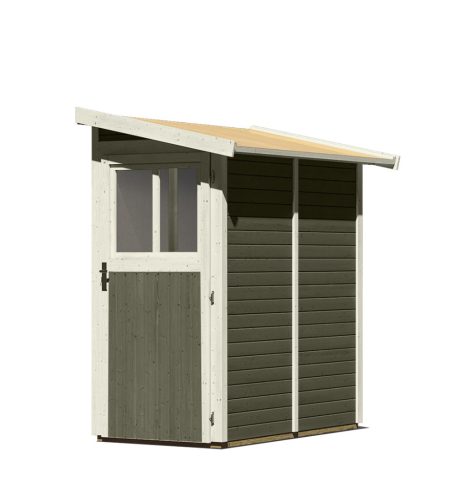 Karibu fából készült kerti ház GÖRLITZ (38747) terragrau