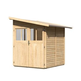 Karibu fából készült kerti ház Wandlitz 2 (54600) natur