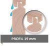 Karibu fából készült kerti ház Wandlitz 2 (73072) terragrau