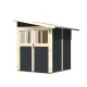 Karibu fából készült kerti ház Wandlitz 2 (38748) antracit