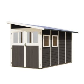 Karibu fából készült kerti ház Wandlitz 3 (38749) terragrau