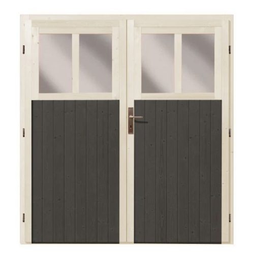 Karibu fából készült kerti ház Wandlitz 3 (38749) terragrau