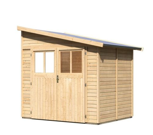 Karibu fából készült kerti ház Bomlitz 2 (68357) natur