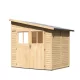 Karibu fából készült kerti ház Bomlitz 2 (68357) natur