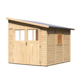 Karibu fából készült kerti ház Bomlitz 3 (68862) natur