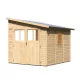 Karibu fából készült kerti ház Bomlitz 3 (68862) natur