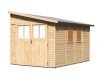 Karibu fából készült kerti ház Bomlitz 4 (68863) natur