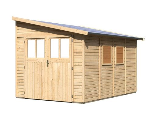 Karibu fából készült kerti ház Bomlitz 4 (68863) natur