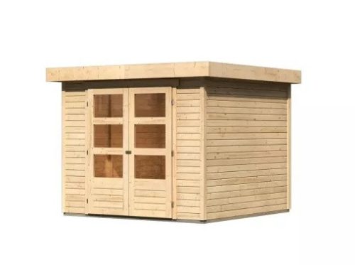 Karibu fából készült kerti ház Askola 3,5 (77715) natur