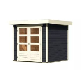 Karibu fából készült kerti ház Askola 2 (38648) antracit