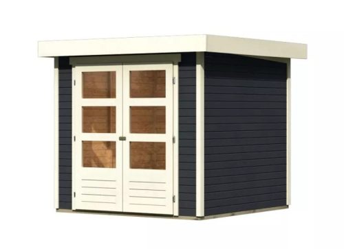 Karibu fából készült kerti ház Askola 2 (38648) antracit