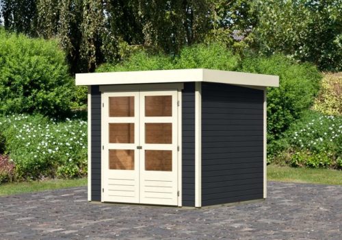 Karibu fából készült kerti ház Askola 2 (38648) antracit