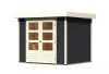 Karibu fából készült kerti ház Askola 3 (38649) antracit