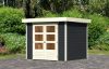 Karibu fából készült kerti ház Askola 3 (38649) antracit