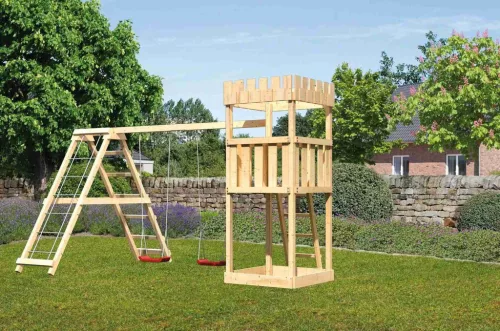 Karibu kerti játszótér gyerekeknek Löwenherz 20335
