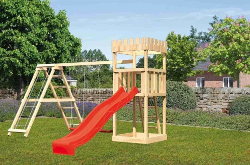 Karibu kerti játszótér gyerekeknek Löwenherz 20349